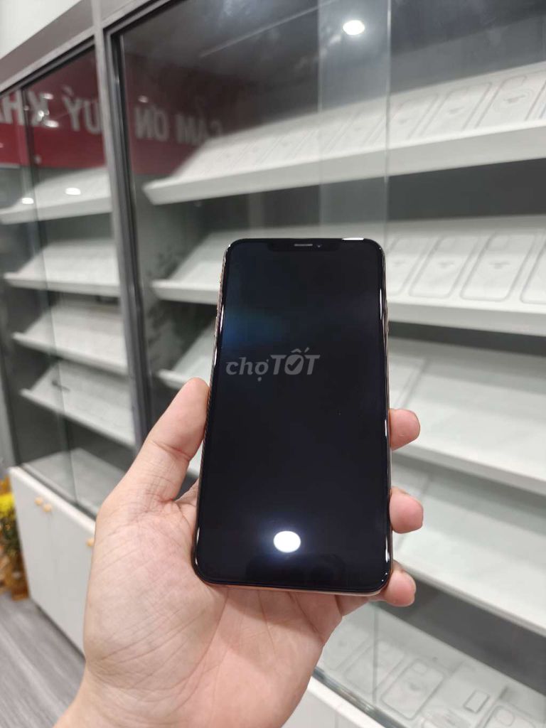 Apple iPhone XS Max 256GB Vàng đồng. Mua bán Điện thoại tại Thành phố Biên Hòa Đồng Nai được đăng bởi Thanh hình 1