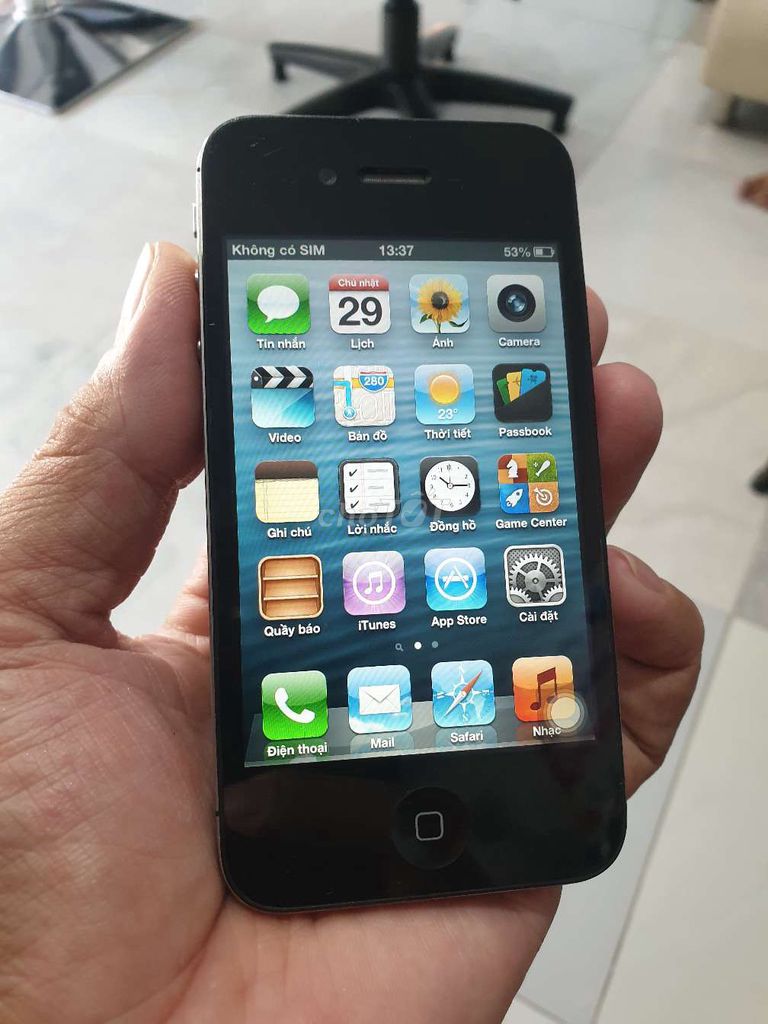 💥 Thanh lý iPhone 4s QT IOS 6.1.3 Sưu tầm. Mua bán Điện thoại tại Quận Ninh Kiều Cần Thơ được đăng bởi Góc THANH LÝ  hình 1