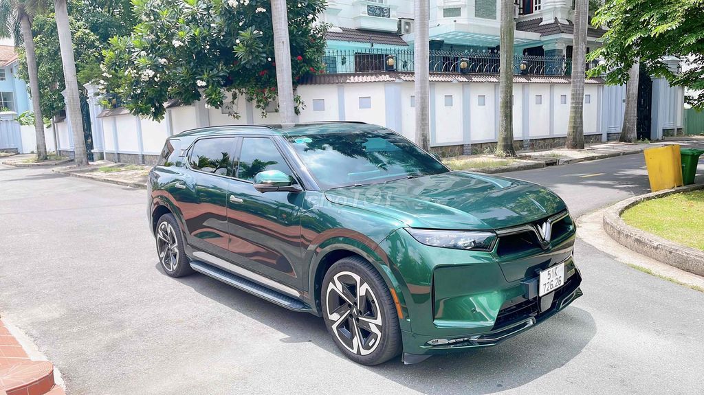 BÁN VinFast VF9 2023 Plus - THAY MÂM VÀ VỎ MỚI. Mua bán Ô tô tại Thành phố Thủ Đức Tp Hồ Chí Minh được đăng bởi thanh duy hình 7