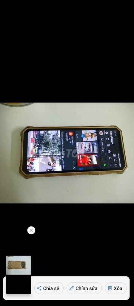 Oukitel IIIF150 R2022 128GB (máy trần ). Mua bán Điện thoại tại Quận Bắc Từ Liêm Hà Nội được đăng bởi Quyết Ngô hình 1