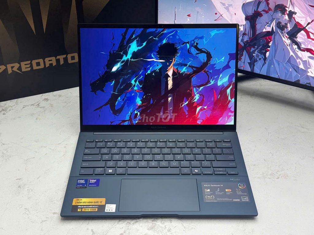 Laptop ASUS Zenbook 14 UX3405CA Laptop ASUS 14 UX. Mua bán Laptop tại Quận Phú Nhuận Tp Hồ Chí Minh được đăng bởi Laptop Tèo Em hình 1
