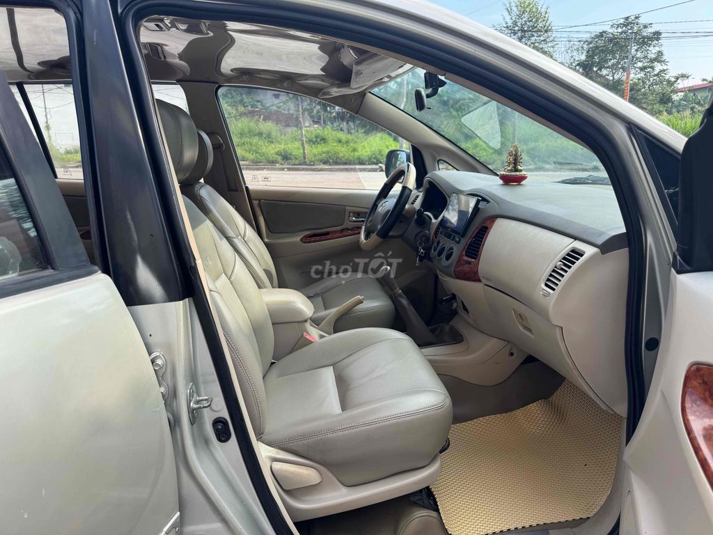 Toyota Innova 2008 G - 280000 km. Mua bán Ô tô tại Huyện Thạch Thành Thanh Hóa được đăng bởi Phạm Nam hình 12