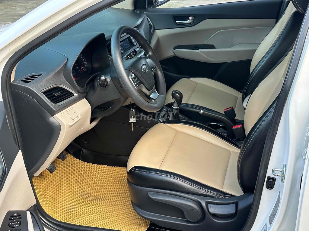 Hyundai Accent 2020 1.4MT - 85000 km. Mua bán Ô tô tại Huyện Thanh Trì Hà Nội được đăng bởi NHẬT DOANH AUTO  hình 4