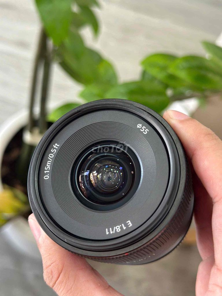 Sony E 11mm. Mua bán Máy ảnh, Máy quay tại Quận Thanh Khê Đà Nẵng được đăng bởi Thắng  hình 1