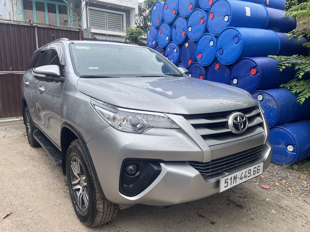 Toyota Fortuner 2017 2.4G 4x2 MT - 109000 km. Mua bán Ô tô tại Quận Bình Tân Tp Hồ Chí Minh được đăng bởi Nhật Anh hình 5