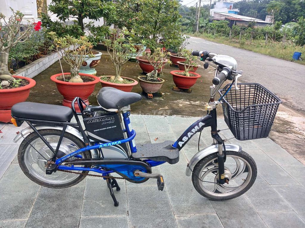 Thanh lý xe đạp điện chính hãng a sa ma. Mua bán Xe điện tại Thị xã Bến Cát Bình Dương được đăng bởi Nguyễn Thị ngoan hình 2
