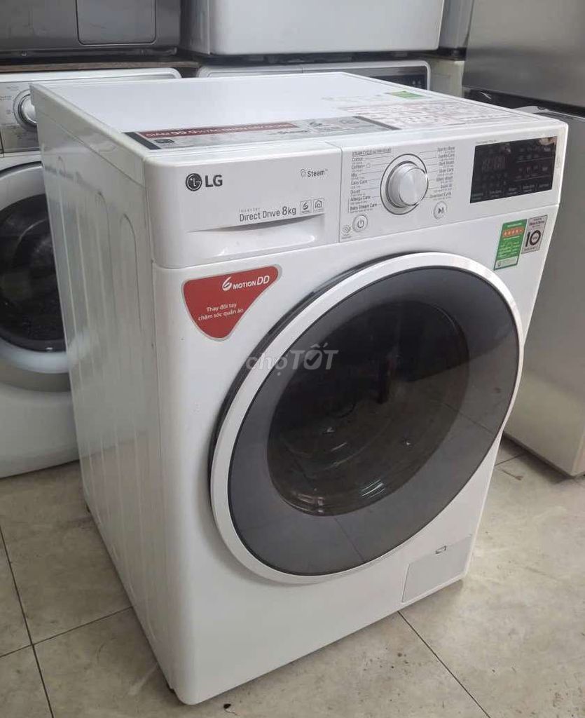 Máy giặt LG inverter 8kg. Mua bán Máy giặt tại Quận 5 Tp Hồ Chí Minh được đăng bởi Anh Đào hình 1
