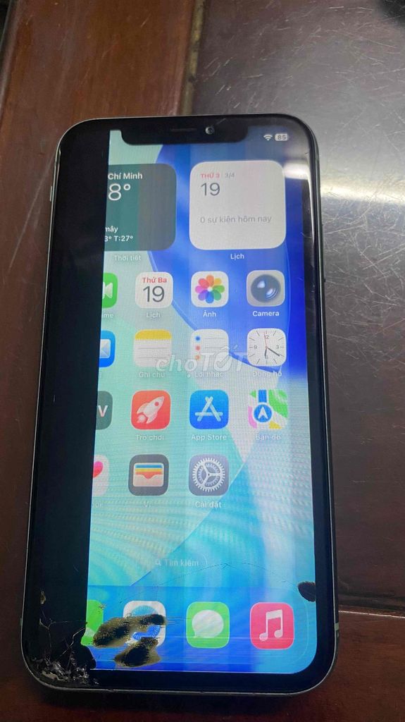 iPhone 11 64GB Xanh VNA. Mua bán Điện thoại tại Huyện Hóc Môn Tp Hồ Chí Minh được đăng bởi Vân Nguyễn hình 1