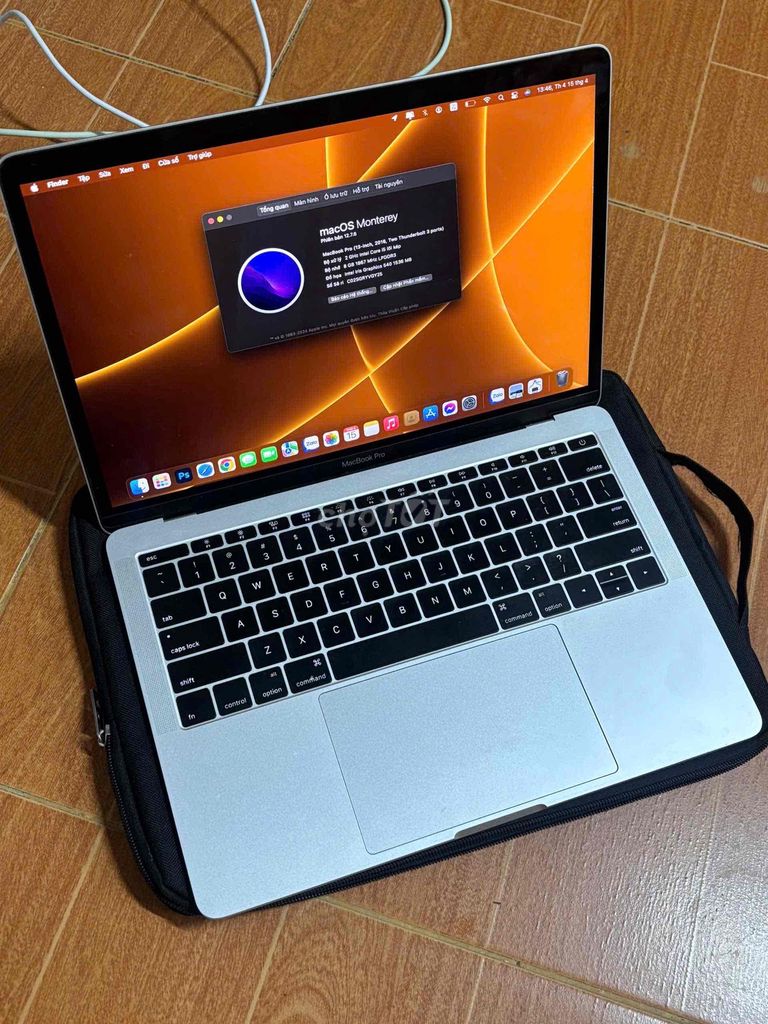 Apple MacBook Pro 2016 i5 13 inch 8GB/256GB. Mua bán Laptop tại Quận 8 Tp Hồ Chí Minh được đăng bởi Hùng Phạm hình 1