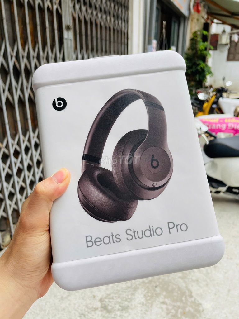 Tai nghe Beats Studio Pro Nâu Mới 100%. Mua bán Tivi, Âm thanh tại Quận Đống Đa Hà Nội được đăng bởi Tú Dybala hình 1