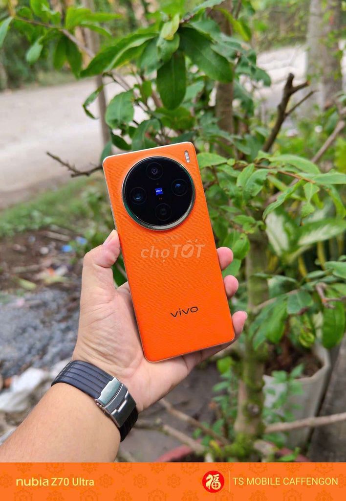 Vivo X100 Pro 256GB Cam Dimensity 9300. Mua bán Điện thoại tại Huyện Mỏ Cày Nam Bến Tre được đăng bởi trường ẩn hình 1