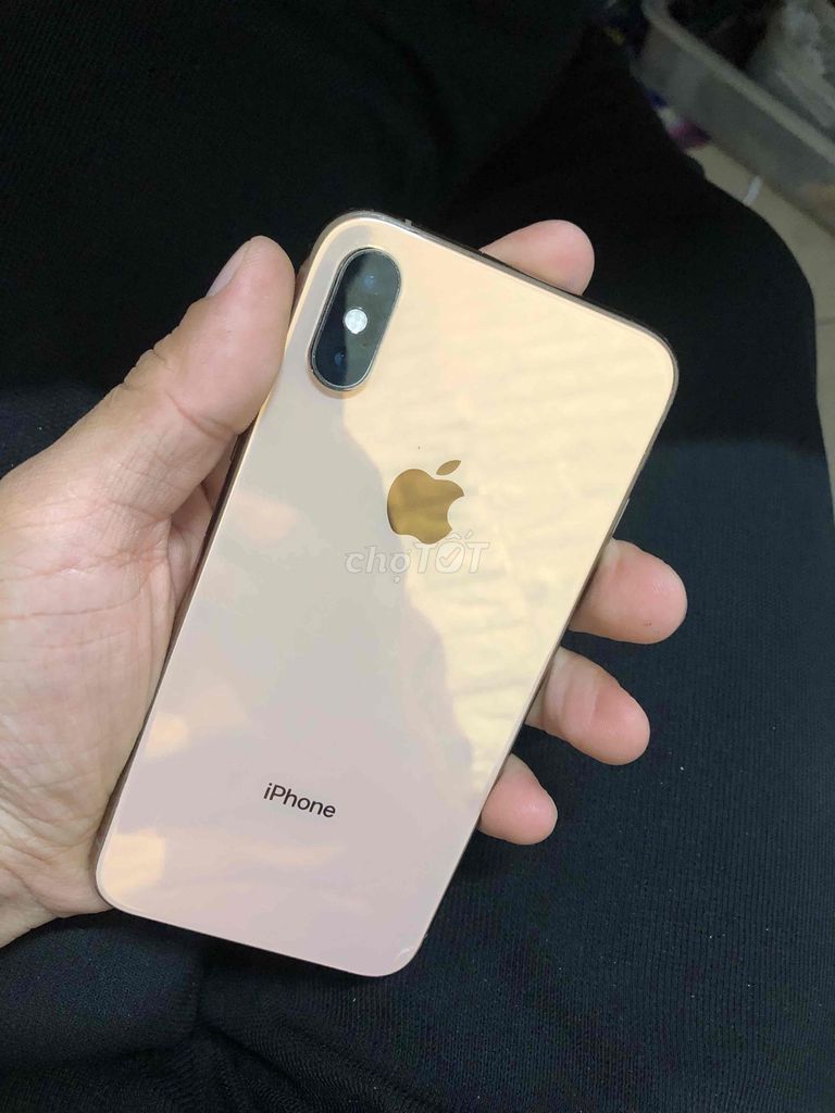 Apple iPhone Xs 64GB Vàng Đã sử dụng. Mua bán Điện thoại tại Quận Liên Chiểu Đà Nẵng được đăng bởi Quán Net gaming hoà khanh  hình 1