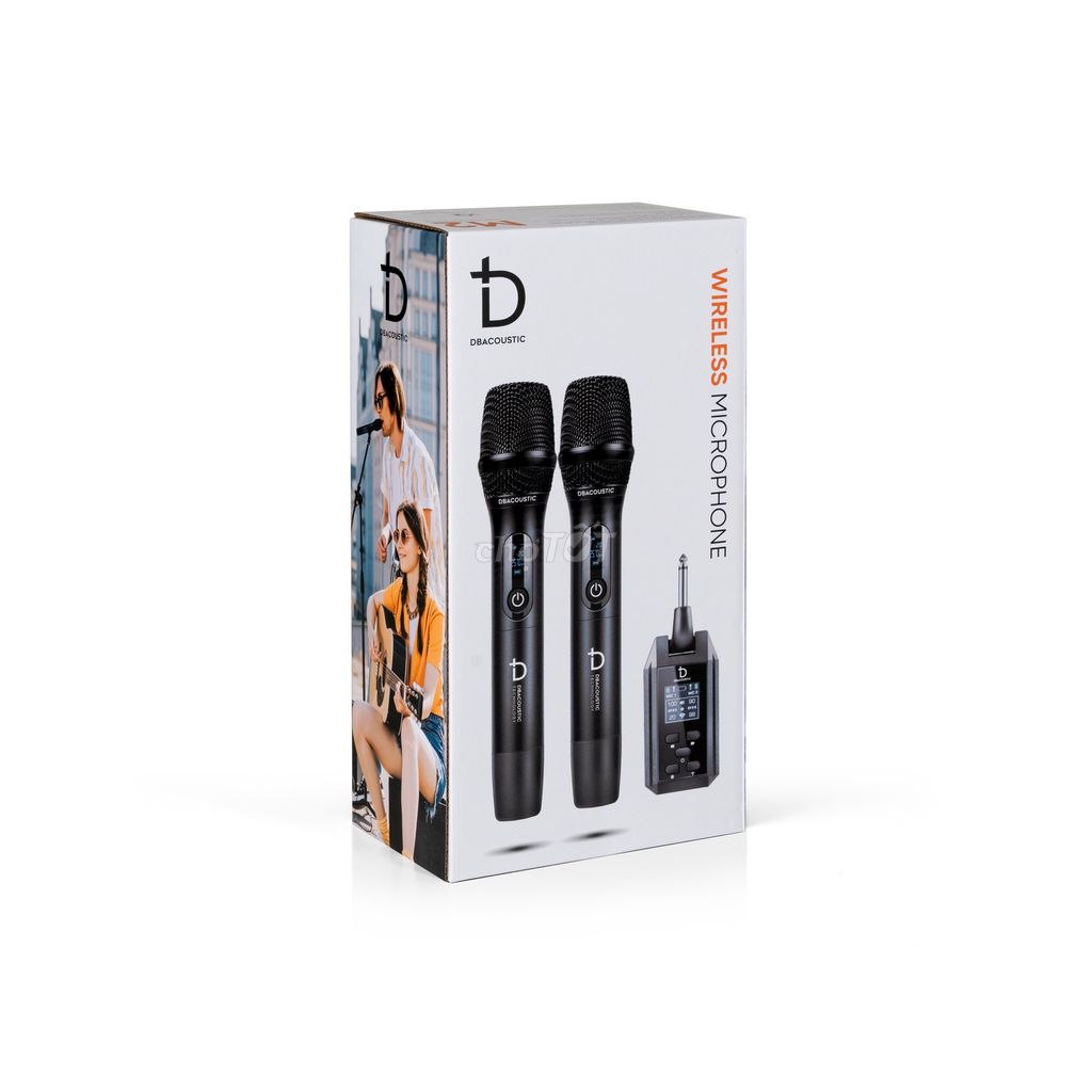 Micro Không Dây DBacoustic M2, Linh Hoạt, Đa Năng.. Mua bán Tivi, Âm thanh tại Huyện Tứ Kỳ Hải Dương được đăng bởi Cong Nguyen hình 3