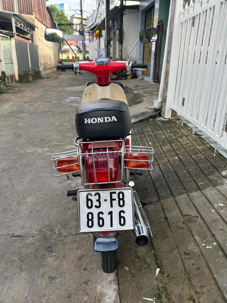Honda Super Cup 70 (DM70) nhiều đồ zin biển số đẹp. Mua bán Xe máy tại Thành phố Mỹ Tho Tiền Giang được đăng bởi Trân Phong hình 6