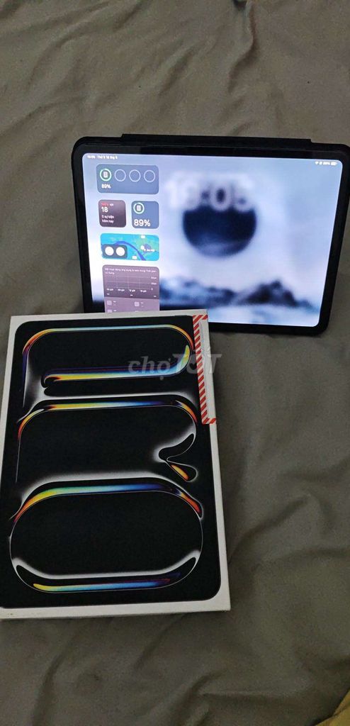 Apple iPad Pro 11 inch M5 256GB Xám Cũ. Mua bán Máy tính bảng tại Quận Bình Thạnh Tp Hồ Chí Minh được đăng bởi Quý hình 1