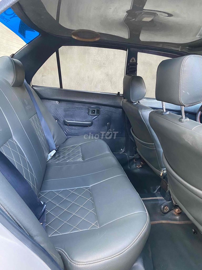 Toyota Corrolla 1989 đăng kiểm mới.. Mua bán Ô tô tại Huyện Củ Chi Tp Hồ Chí Minh được đăng bởi nguyễn luân ôtô củ chi hình 7