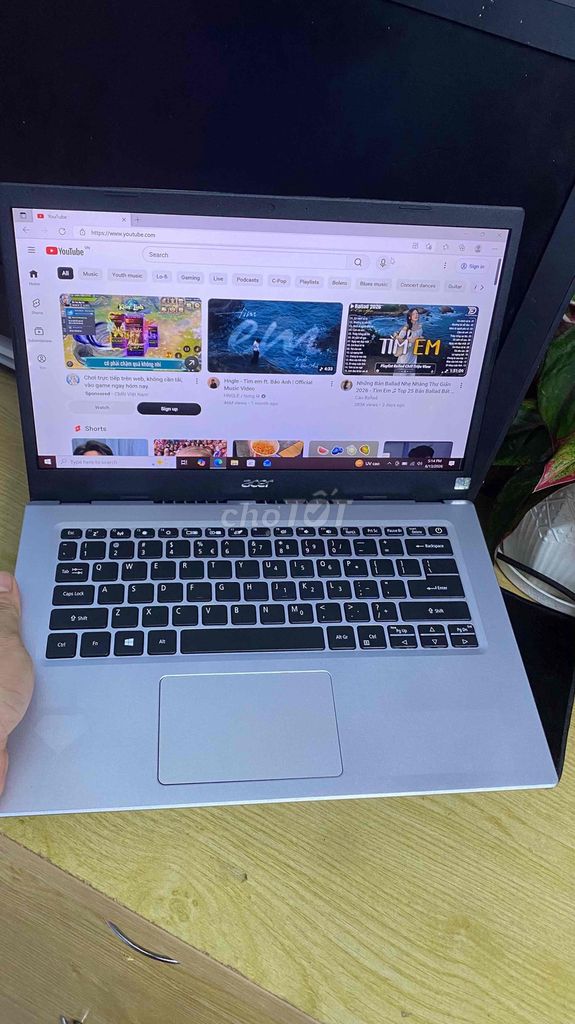 Laptop Acer i5 thế hệ 11 nhỏ gọn 14inch Full hd. Mua bán Laptop tại Quận Tân Phú Tp Hồ Chí Minh được đăng bởi Phát Triển hình 1