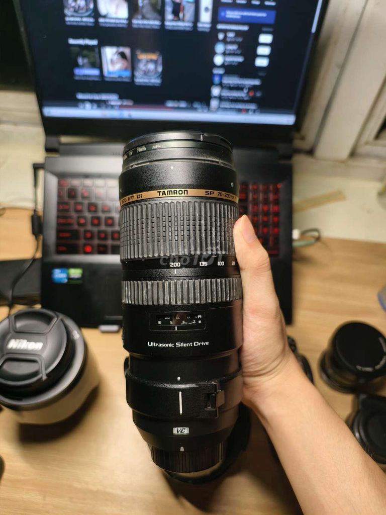 Ống kính Tamron 70-200mm f/2.8 G1. Mua bán Máy ảnh, Máy quay tại Quận Nam Từ Liêm Hà Nội được đăng bởi Trần Hưng hình 1