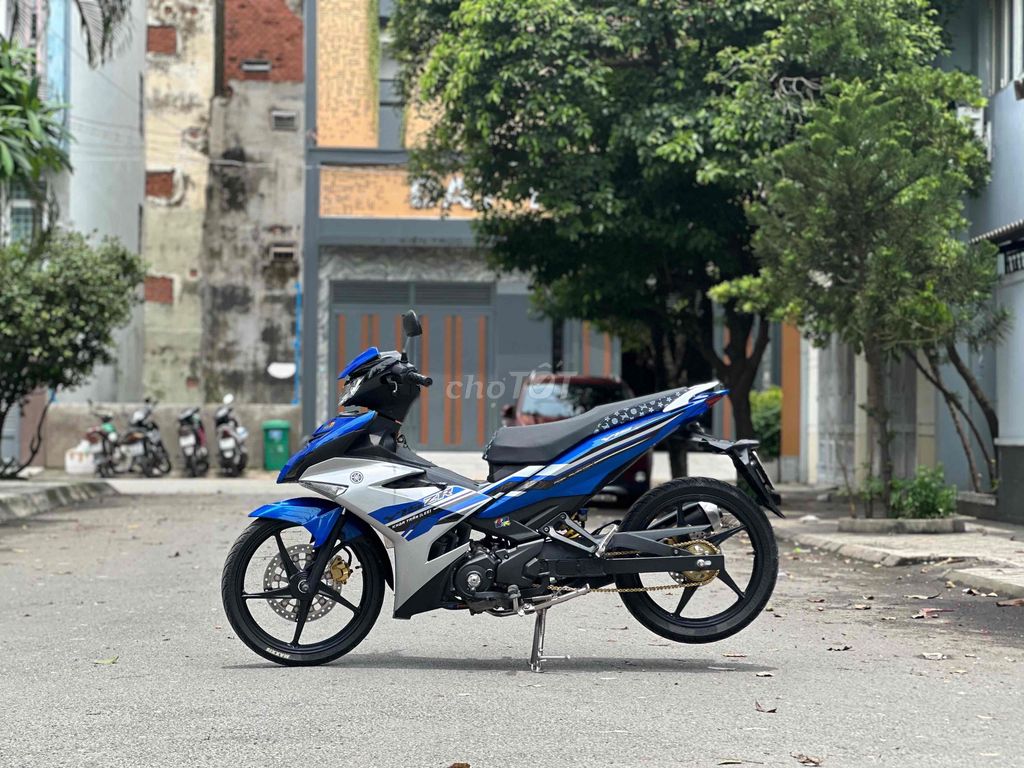 Yamaha Exciter 150 синий/серебристый Led 2019 — 65 SPH