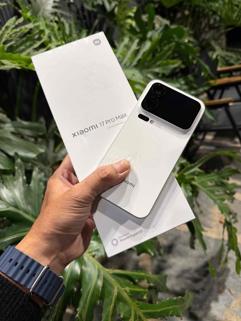 Xiaomi 17 Pro Max 528GB Bạc fullbox Likenew. Mua bán Điện thoại tại Huyện Đơn Dương Lâm Đồng được đăng bởi Lavie Nguyễn  hình 1