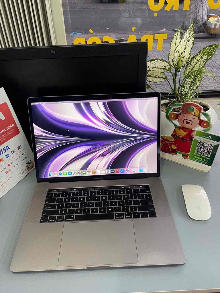 Apple MacBook Pro i7 15 inch 16GB/256GB. Mua bán Laptop tại Thành phố Pleiku Gia Lai được đăng bởi trần thu ha hình 1