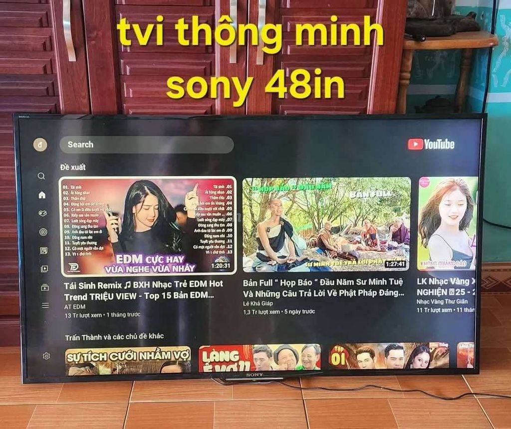 Thanh lý tvi sony 48in có mạng