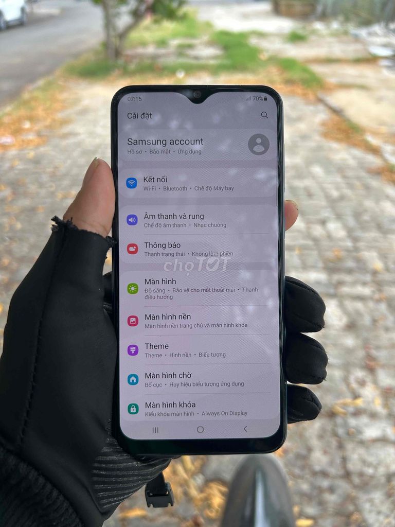 Samsung A50 64GB Xanh. Mua bán Điện thoại tại Quận Thanh Khê Đà Nẵng được đăng bởi Công Vinh hình 1