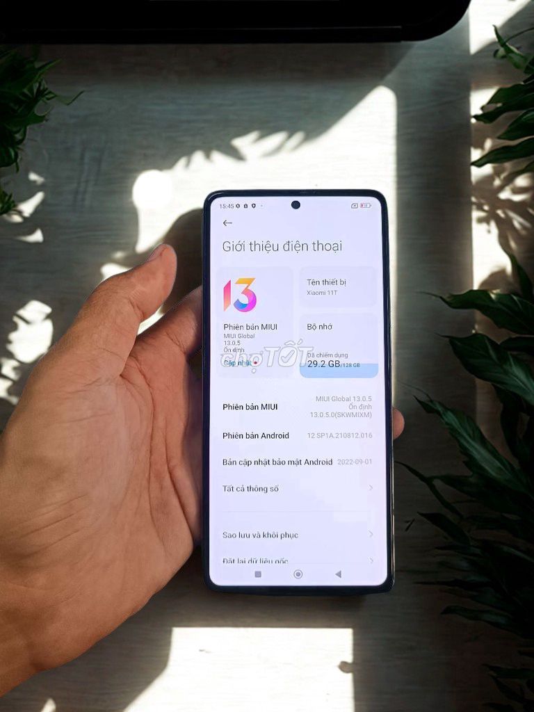 Xiaomi 11T 8GB/128GB Xanh. Mua bán Điện thoại tại Quận Gò Vấp Tp Hồ Chí Minh được đăng bởi AN MOBILE hình 1