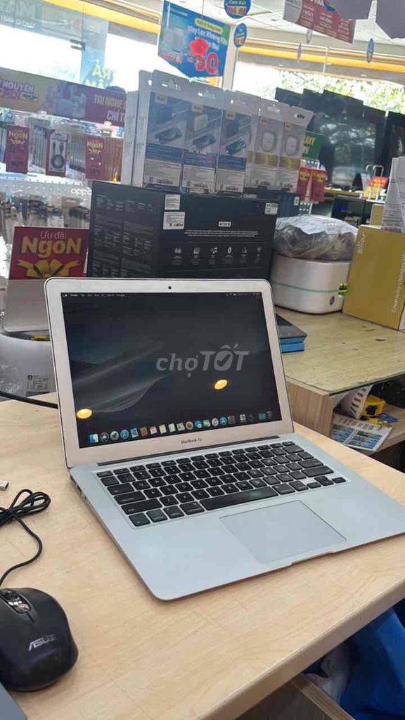 Apple MacBook Air 2013 Bạc. Mua bán Laptop tại Quận Liên Chiểu Đà Nẵng được đăng bởi Phuoc Pham hình 1