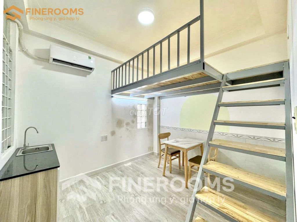 PHÒNG DUPLEX FULL NỘI THẤT TÂN BÌNH