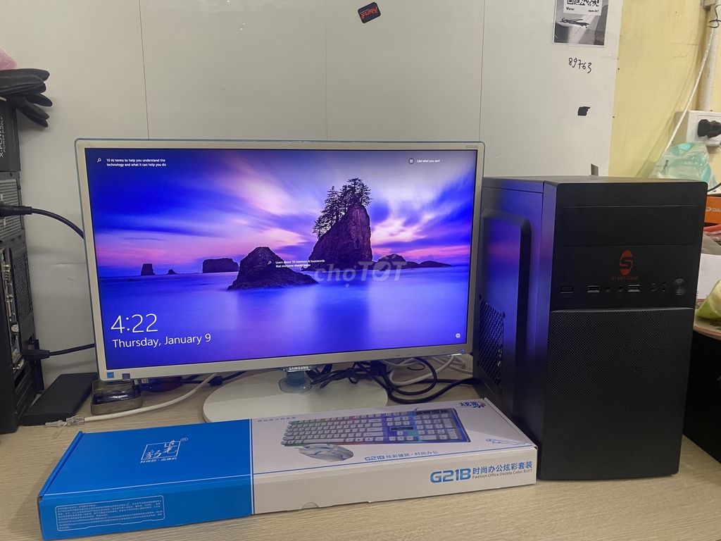 ✅ Thanh lý bộ máy tính văn phòng I5 màn 22" ✅. Mua bán Máy tính để bàn tại Quận Hai Bà Trưng Hà Nội được đăng bởi Laptop Giá Rẻ Hà Nội hình 1