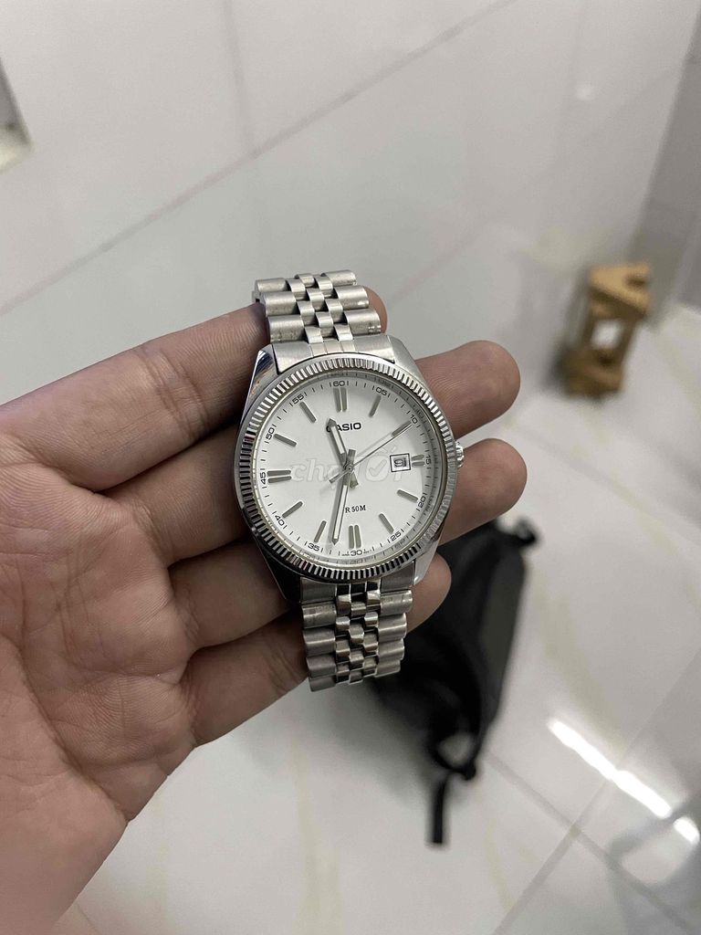 Đồng hồ Casio MTP-1302D bản mod Rolex. Mua bán Đồng hồ tại Thành phố Dĩ An Bình Dương được đăng bởi docholag hình 1