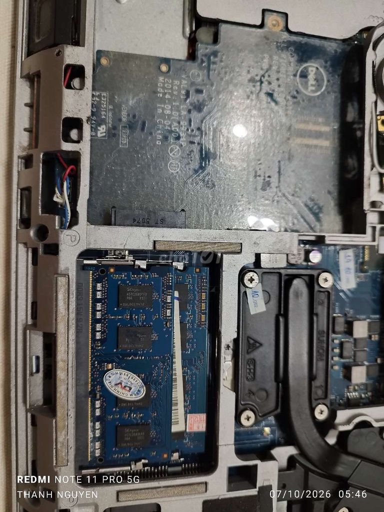 Dell E6440 4GB Bạc Like New. Mua bán Linh kiện (RAM, Card...) tại Quận Ninh Kiều Cần Thơ được đăng bởi Thanh Nguyen hình 1