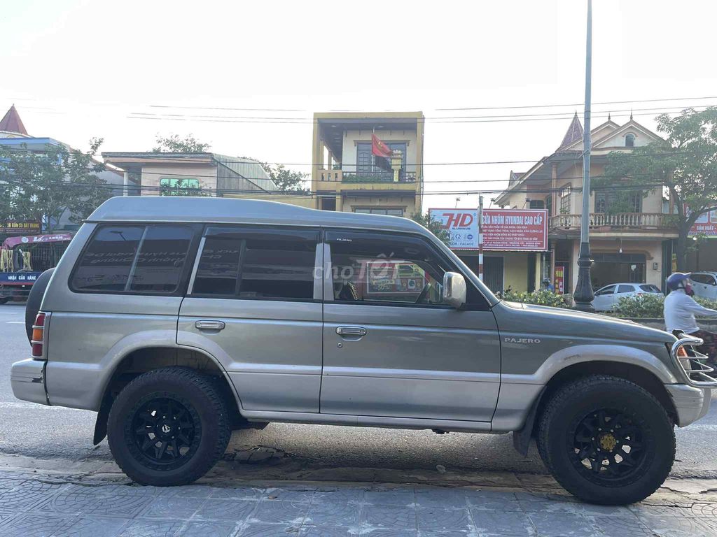 Pajero V32, nhập Nhật 1997, xe tập lái cho aem. Mua bán Ô tô tại Huyện Gio Linh Quảng Trị được đăng bởi Trần Quang Đại hình 2