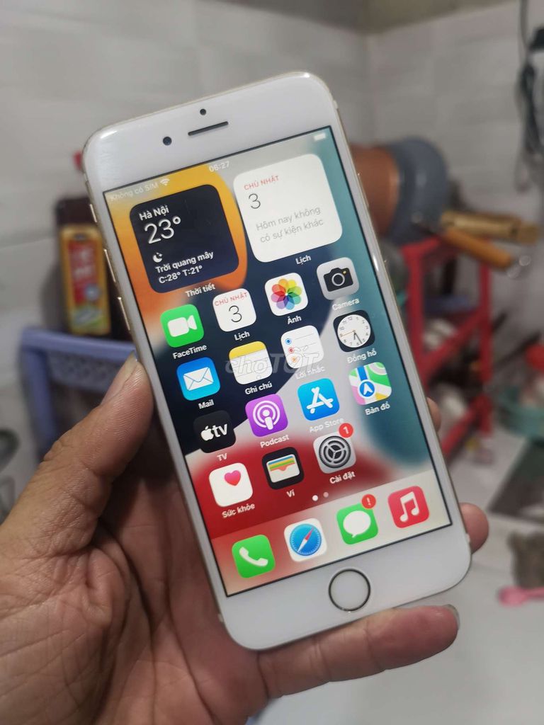 iPhone 6s 32GB zin full vân, pin 100%. Mua bán Điện thoại tại Quận 12 Tp Hồ Chí Minh được đăng bởi Phước Trần hình 1
