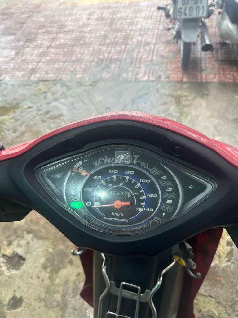 Honda Wave A 2020 Красный 35257 км