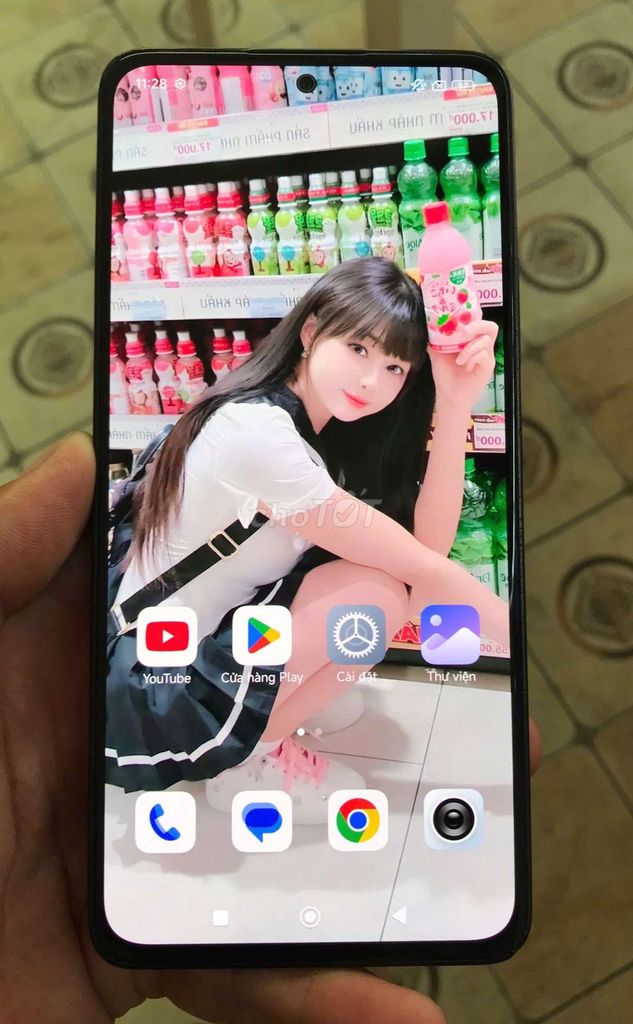 Note 13 quốc tế cấu hình 6+2/128 pin 5000mh. Mua bán Điện thoại tại Thành phố Mỹ Tho Tiền Giang được đăng bởi QUÍT ĐƯỜNG SIÊU NGỌT  hình 1