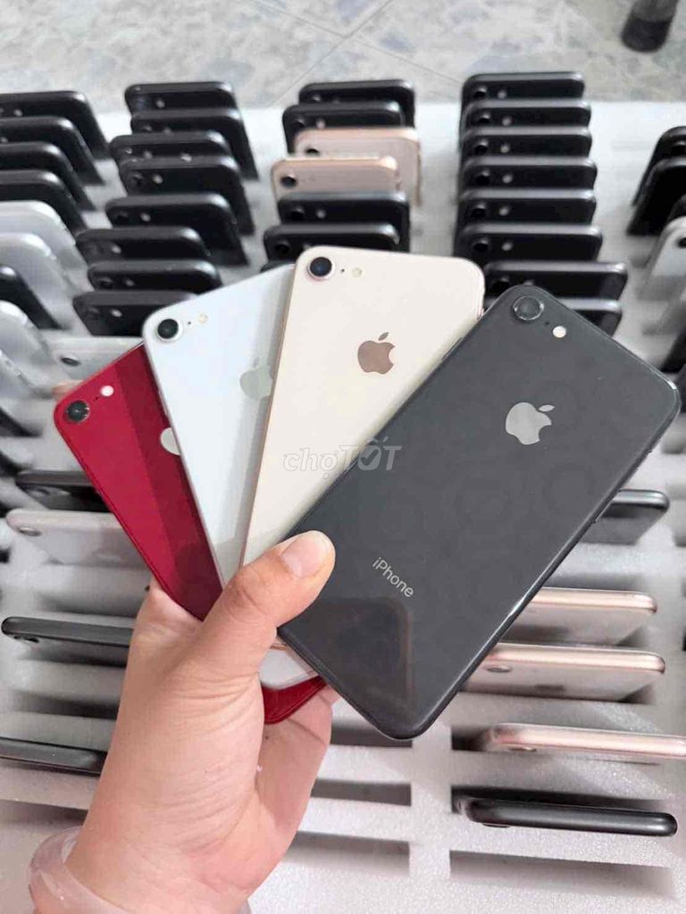 iPhone 8 64GB Đen, Đỏ, Trắng. Mua bán Điện thoại tại Huyện Tam Nông Đồng Tháp được đăng bởi Thanh Hồng hình 1