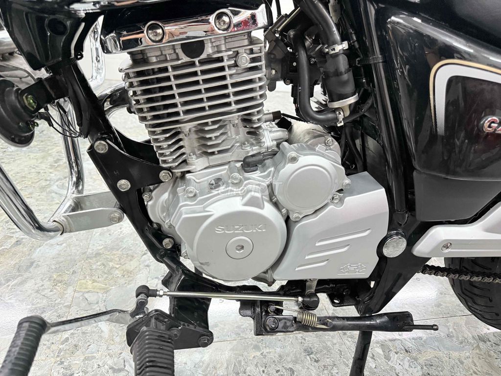 Suzuki GZ150A 2021 Đen 3000 km. Mua bán Xe máy tại Thành phố Thủ Đức Tp Hồ Chí Minh được đăng bởi SHOP XE LƯỚT TUẤN DUY MOTOR LINH XUÂN THỦ ĐỨC hình 12