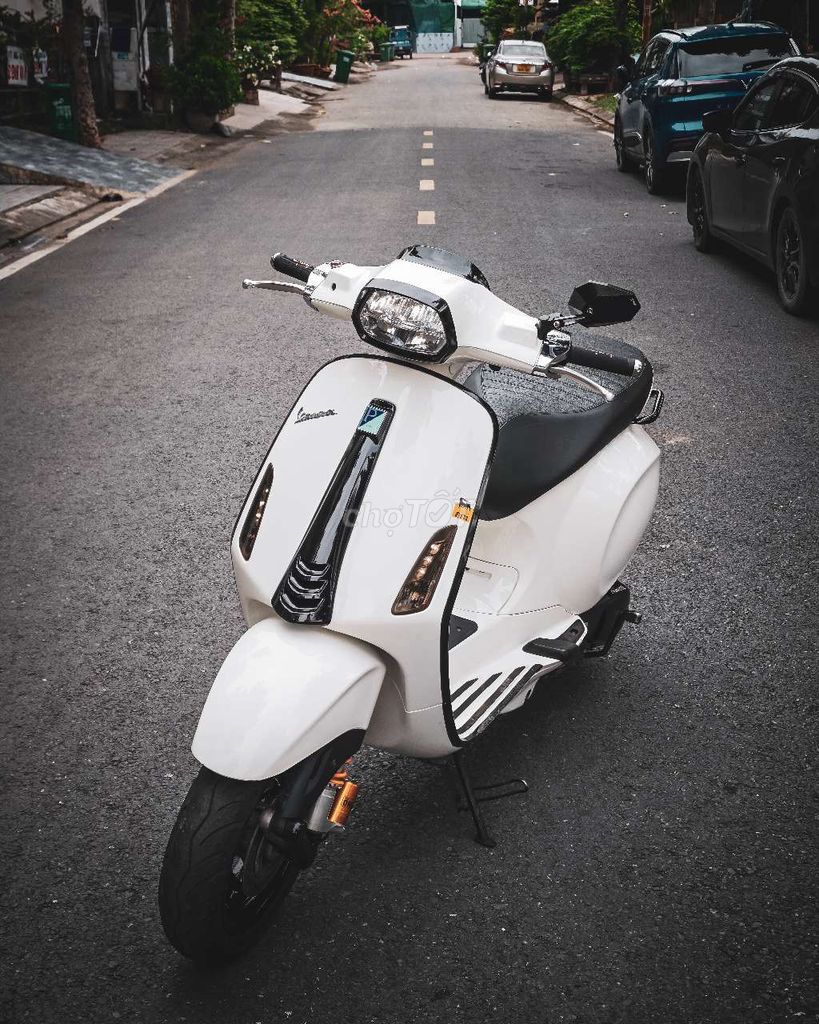 Vespa Sprint S iget abs. Mua bán Xe máy tại Quận 7 Tp Hồ Chí Minh được đăng bởi Phạm Duy hình 8