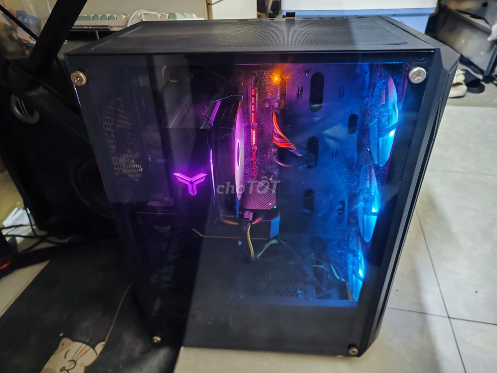 Case PC i5-10400F 16GB/256GB GTX 1660S. Mua bán Máy tính để bàn tại Quận Thanh Xuân Hà Nội được đăng bởi Trung Trần hình 1
