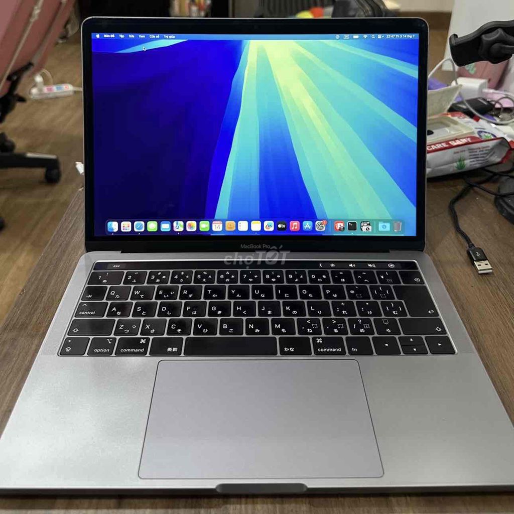Apple MacBook Pro 2020 i7 13.3 inch 16GB/256GB Bạc. Mua bán Laptop tại Quận Hải Châu Đà Nẵng được đăng bởi A Du hình 1