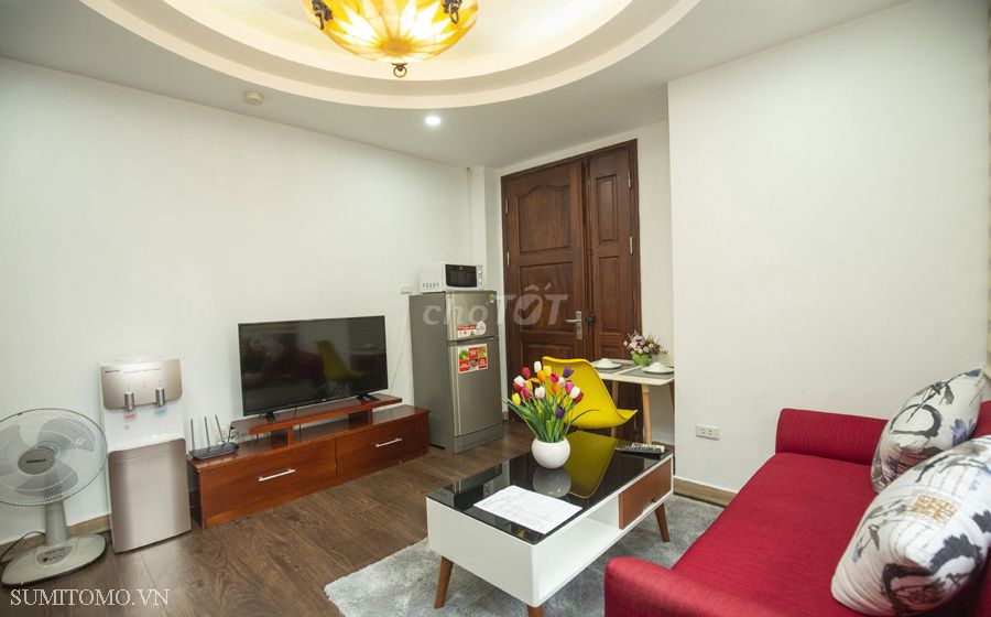 13 triệu/ tháng -48/12 Đào Tấn- full đồ- dịch vụ - 55m2 - có xông hơi - ảnh 4