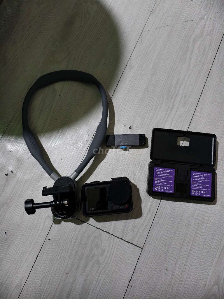 Camera hành động DJI Osmo Action 4 Như mới. Mua bán Máy ảnh, Máy quay tại Quận Bình Tân Tp Hồ Chí Minh được đăng bởi Phát Nguyễn  hình 1