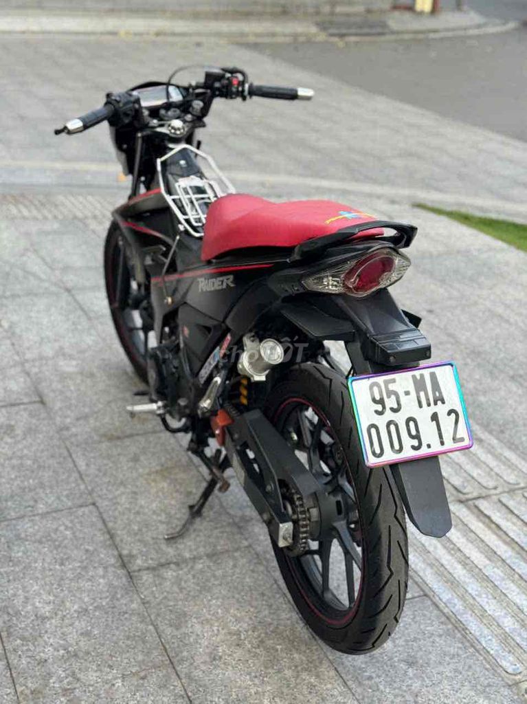 Suzuki Raider 2018 Đen. Mua bán Xe máy tại Quận Gò Vấp Tp Hồ Chí Minh được đăng bởi Hoàng Bách  hình 3