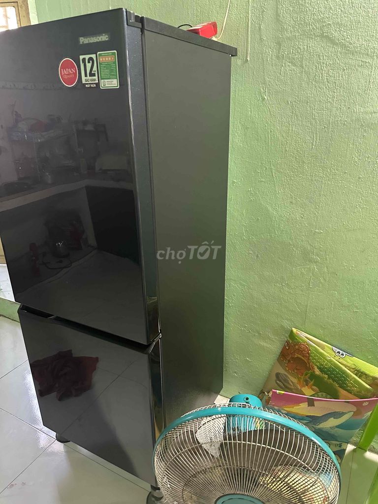 Tủ lạnh Panasonic NR-BV280 Đen. Mua bán Tủ lạnh tại Huyện Hòa Vang Đà Nẵng được đăng bởi Phuc hình 1