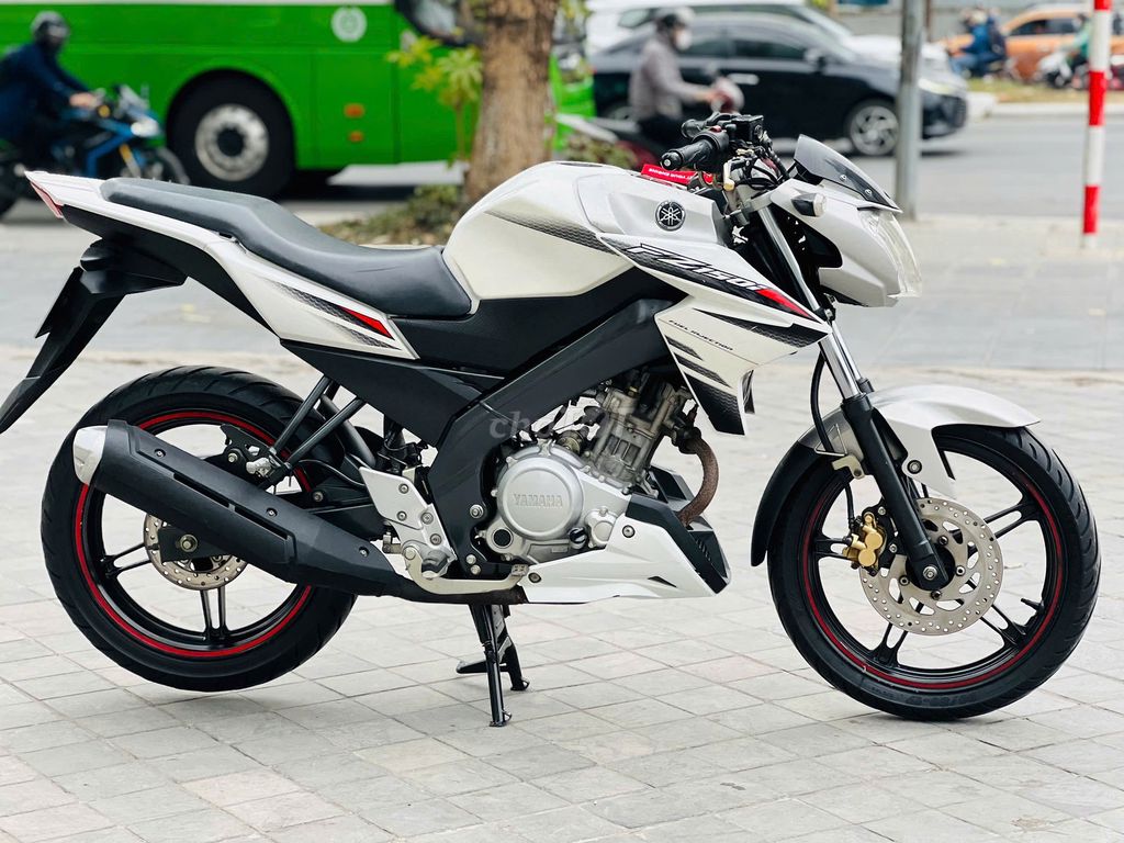 YAMAHA FZ 150I TRẮNG NHẬP THÁI MÁY ZIN CHÍNH CHỦ. Mua bán Xe máy tại Quận Cầu Giấy Hà Nội được đăng bởi A Nam hình 4
