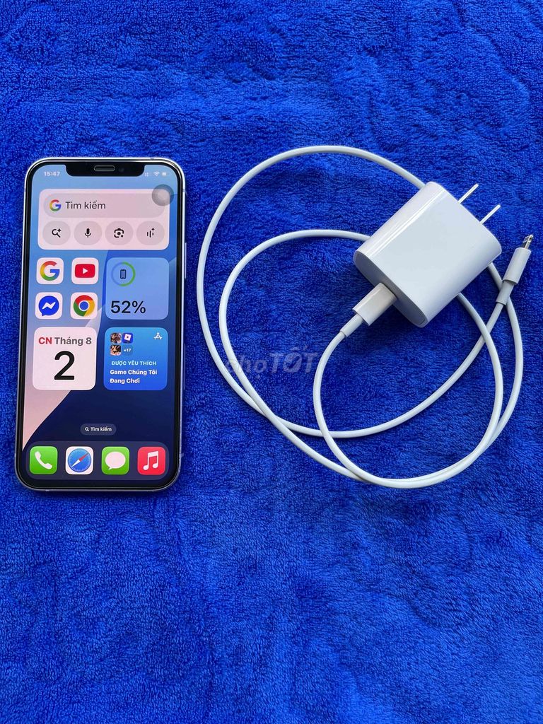 IP 12 QT LL/A 64GB FULL ZIN FULL CHỨC NĂNG. Mua bán Điện thoại tại Quận Bình Thuỷ Cần Thơ được đăng bởi Thành Nguyễn  hình 1
