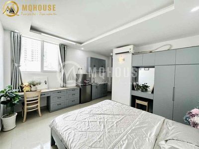Studio Thoáng Mát ngay ĐH Kinh Tế - ĐH Bách Khoa - Huflit