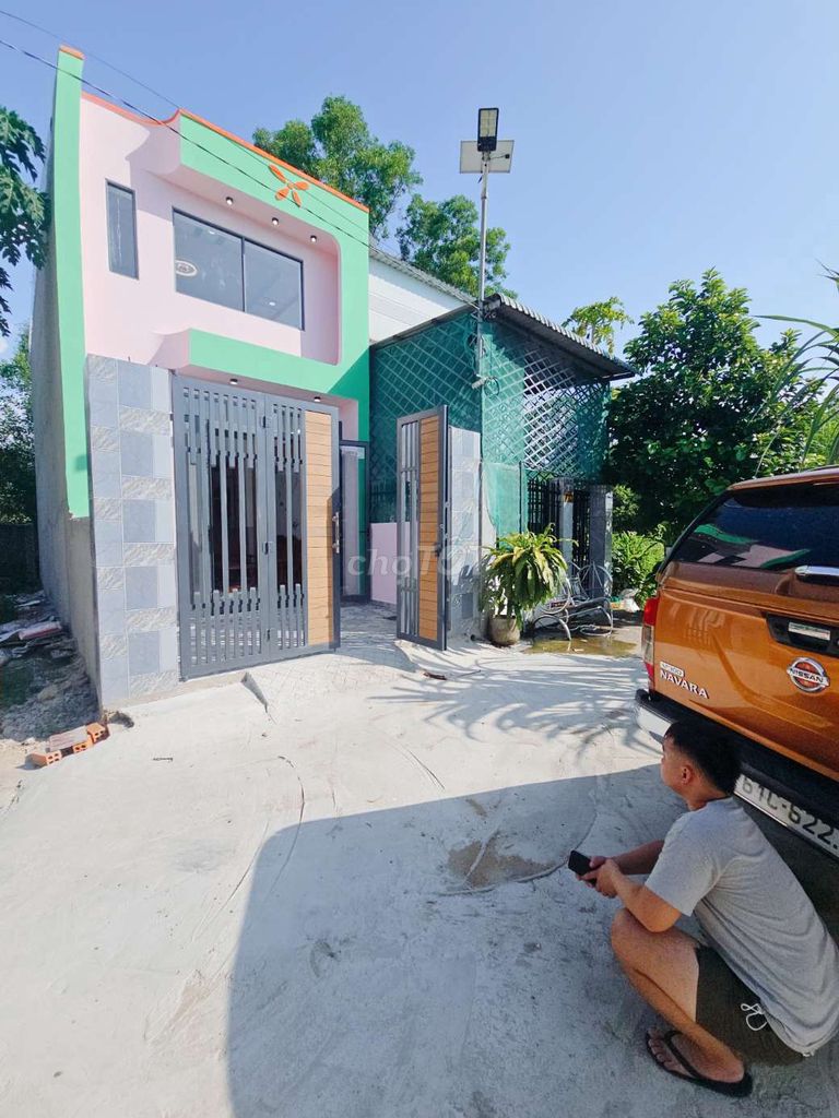 🏡 Nhà cấp 4 gac đúc sổ chung bình chuẩn tp thuận an bình dương. 1.58ty